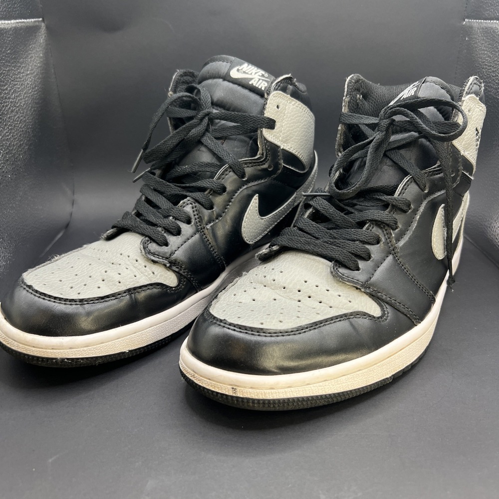 Nike Air Jordan 1 Retro OG High Shadow 555088-013 Men's Size 12 Shoes